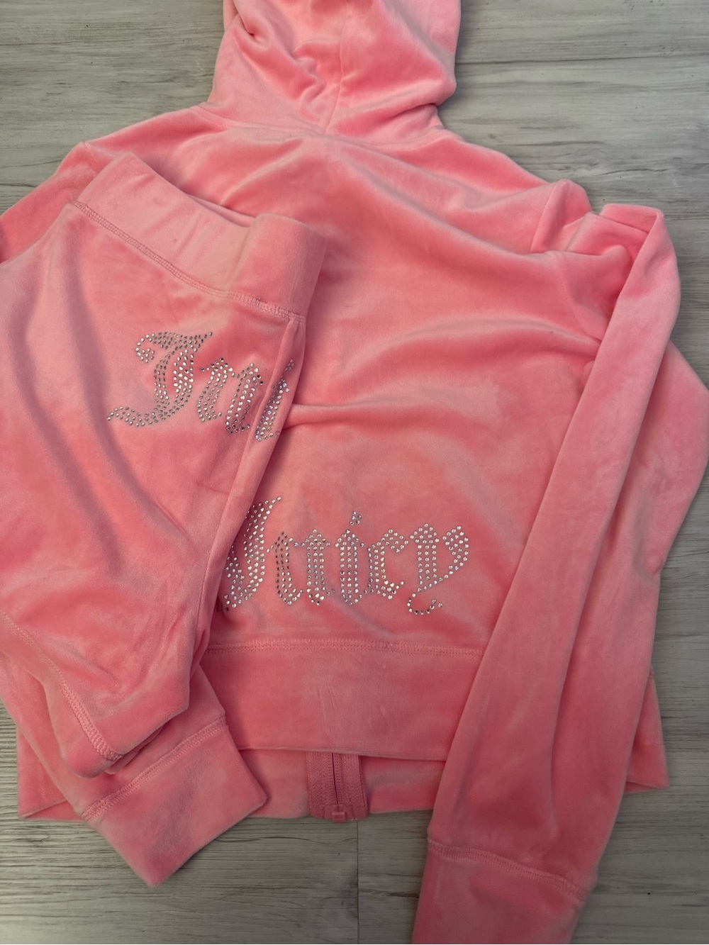 Juicy Couture Pink Jacket & Shorts
